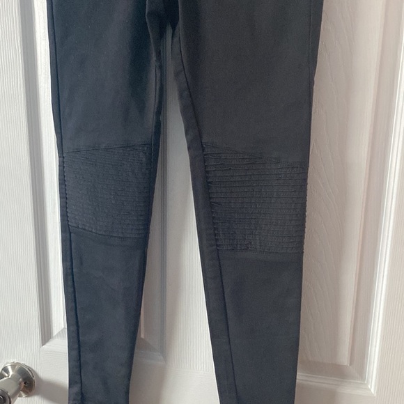 Skinny biker black jeans brand new - Picture 3 of 5